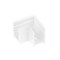 Коннектор угловой MAG-CON-MINI-2538-L90 (WH) (Arlight, IP20 Металл, 3 года) 050230 - фото 151392