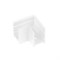 Коннектор угловой MAG-CON-MINI-2538-L90 (WH) (Arlight, IP20 Металл, 3 года) 050230 - фото 151393