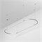 Трек ART-APRIORI-OVAL-HANG-3000x1000 (TN) (Arlight, IP20 Металл, 3 года) 050195 - фото 151437