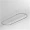Трек ART-APRIORI-OVAL-ROD-800-3000x1000 (TN) (Arlight, IP20 Металл, 3 года) 050199 - фото 151444