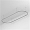 Трек ART-APRIORI-OVAL-ROD-400-3000x1000 (TN) (Arlight, IP20 Металл, 3 года) 050197 - фото 151487