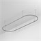 Трек ART-APRIORI-OVAL-ROD-400-3000x1000 (TN) (Arlight, IP20 Металл, 3 года) 050197 - фото 151488