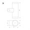 Светильник LGD-RAY-WALL-TWIN-R65-2x12W Warm3000 (GR, 6 deg, 230V) (Arlight, IP65 Металл, 3 года) 044231 - фото 152013