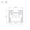 Профиль SL-LINE-2522-2500 MINT  (Arlight, Алюминий) 052827 - фото 152519