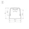 Профиль с экраном LINE-D-3734-2000 TETRA BLACK+OPAL (Arlight, Алюминий) 055072 - фото 152565