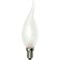 Свеча DECOR С35 FLAME FR 60W E14  (230V) FOTON_LIGHTING  (S111) -  лампа   на ветру матовая 606013 - фото 15316