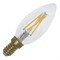 Свеча FL-LED Filament C35 6W E14 3000К 220V 600Лм 35*98мм FOTON_LIGHTING  -  лампа   прозрачная 606495 - фото 15324