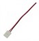 НЕТ! FL-FPC Connector   8mm-XB   Single colour Single side   15cm (соединение ленты проводом 15см) S251 - фото 15742