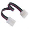 НЕТ! FL-FPC Connector   8mm-BXB Single colour Double side 15cm (соединение двух лент проводом 15см) 607515 - фото 15886
