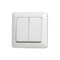 Хит С/У бел выключатель 2 кл VS56-234-B - фото 15913
