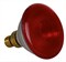 Лампа IR PAR38 150W E27 240v 5000h  SYLVANIA  красная - 0033014 - фото 16037