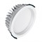 СВЕТИЛЬНИК OSRAM DOWNLIGHT LED 25W/4000K  2340Lm  230V IP20  Белый  LEDV (замена 2*26) 4058075000087 - фото 16122
