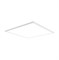 комплект для подвеса PANEL LED 600  40W/4000K 230V  4000Lm  Белый  LEDV (замена 4x18W/4x14W) 4058075000568 - фото 16133