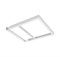 Комплект/рамка для монтажа в гипсокартоне 600x600 PANEL 600 SURFACE MOUNT KIT   LEDVO  4058075813816 - фото 16134