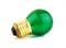 Лампа DECOR P45 CL 10W E27 GREEN (230V)  FOTON_LIGHTING  -    (S102) 605924 - фото 16239