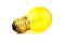 Лампа DECOR P45 CL 10W E27 YELLOW (230V) FOTON_LIGHTING  -    (S104) 605948 - фото 16240