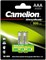 Camelion Always Ready AAA- 800mAh Ni-Mh BL-2 (NH- AAA800ARBP2, аккумулятор, 1,2B) 7965 - фото 162848