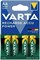 Аккумулятор VARTA 5703 Ready 2 Use AAA 1000mAh BL4 (блистер 4шт) 4008496594375-1 - фото 162865