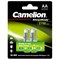 Camelion Always Ready AA-2700mAh Ni-Mh BL-2 (NH-AA2700BP2, аккумулятор,1.2В) 15036 - фото 163325