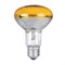 Лампа зеркальная (желтая) D=80мм, цоколь Е27 CONC. R80 SP YELLOW 60W 230V. 4050300061238 - фото 16340