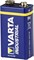 Батарейки Крона VARTA Industrial 9V (упаковка 20шт) 4008496356799 - фото 163647