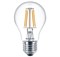 LED Fila 4.3-50W E27 WW A60 ND 470lm (классик)  - LED филамент PHILIPS 871869652521000 - фото 16373