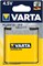 Батарейки VARTA SUPERLIFE 4,5V BL1 - (блистер 1шт) 4008496556380 - фото 163820