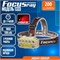 Фонарь налобный FOCUSray 1333 акку 18650 1200мАН 200 люмен,цифровой дисплей,USB кабель 890521  890521 - фото 165292
