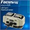 Фонарь аккумуляторный FOCUSray 1329 18650 1200мАН 200 люмен,цифровой дисплей,USB кабель 890484 890484 - фото 165337