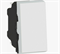 Выключатель Legrand Mosaic -1М белый 10A 074000 - фото 165405