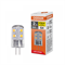 Лампа светодиодная капсула LSPIN 2W/827 220-240V CL G4 OSRAM 4099854323171 - фото 165424