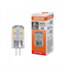Лампа светодиодная капсула LSPIN 2W/840 220-240V CL G4 OSRAM  4099854323201 - фото 165428