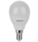 Лампа светодиодная шарик LS CLP100 9W/827 230V FR E14 OSRAM 4099854327537 - фото 165755