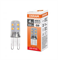 Лампа светодиодная капсула LSPIN 4W/840 220-240V CL G9 OSRAM 4099854323560 - фото 165770