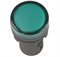 Лампа AD16DS LED-матрица d16мм зеленый 230В AC ИЭК BLS10-ADDS-230-K06-16 - фото 166472