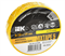 Изолента 0,18х19 мм желтая 20 метров ИЭК UIZ-20-10-K05-1 - фото 166481