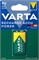 Аккумулятор VARTA POWER 9V 200mAh BL1 (блистер 1шт) 4008496550814 - фото 166748