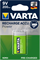 Аккумулятор VARTA POWER 9V 200mAh BL1 (блистер 1шт) 4008496550814 - фото 166749