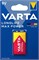 Батарейки VARTA LONGLIFE MAX POWER 9V Крона BL1 (блистер 1шт) 4008496545612 - фото 166772
