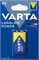 Батарейки VARTA LONGLIFE POWER 9V Крона BL1 (блистер 1шт) 4008496559862 - фото 166773