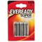 Батарейки EVEREADY AAA/R03 BL4 -шт 7638900227550-1 - фото 166780
