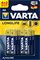 Батарейки VARTA LONGLIFE LR6 AA BL6 (4+2) - (блистер 6шт) 4008496771325 - фото 166793