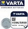 Батарейки серебряно-цинковые VARTA V396 (блистер 1шт) 4008496245741 - фото 166829