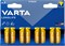 Батарейки VARTA LONGLIFE LR06 AA BL8 (блистер 8шт) 4008496554324 - фото 166834