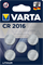 Батарейки литиевые VARTA ELECTRONICS CR2016 (блистер 5шт) 4008496850938 - фото 166845