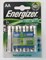 Аккумулятор ENERGIZER Extreme LR06 АА/NH15 2300mAh BL4 (блистер 4шт) 7638900349993 - фото 166863