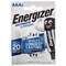 Батарейки ENERGIZER Ultimate Lithium FR03/L92/ААА BL2 (блистер 2шт) 7638900262629-1 - фото 166878
