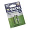 Аккумулятор VARTA Recharge Accu Solar LR03/HR03 ААА R2U 550mAh BL2 (блистер 2шт) 4008496808083 - фото 166948