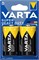 Батарейки VARTA SUPERLIFE R20 D BL2 Heavy Duty (блистер 2шт) 4008496556342 - фото 167010
