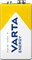 Батарейки VARTA ENERGY 9V Крона BL1 (блистер 1шт) 4008496626656 - фото 167044